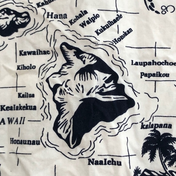 ALOHA FASHION Hawaiian Button Front Shirt - Picture 9 of 13